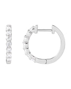 Brinco de Aro em Ouro 14k com Diamantes de Laboratório