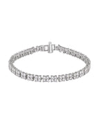 Pulseira Riviera em Ouro 14k com Diamantes de Laboratório – Modelo 13