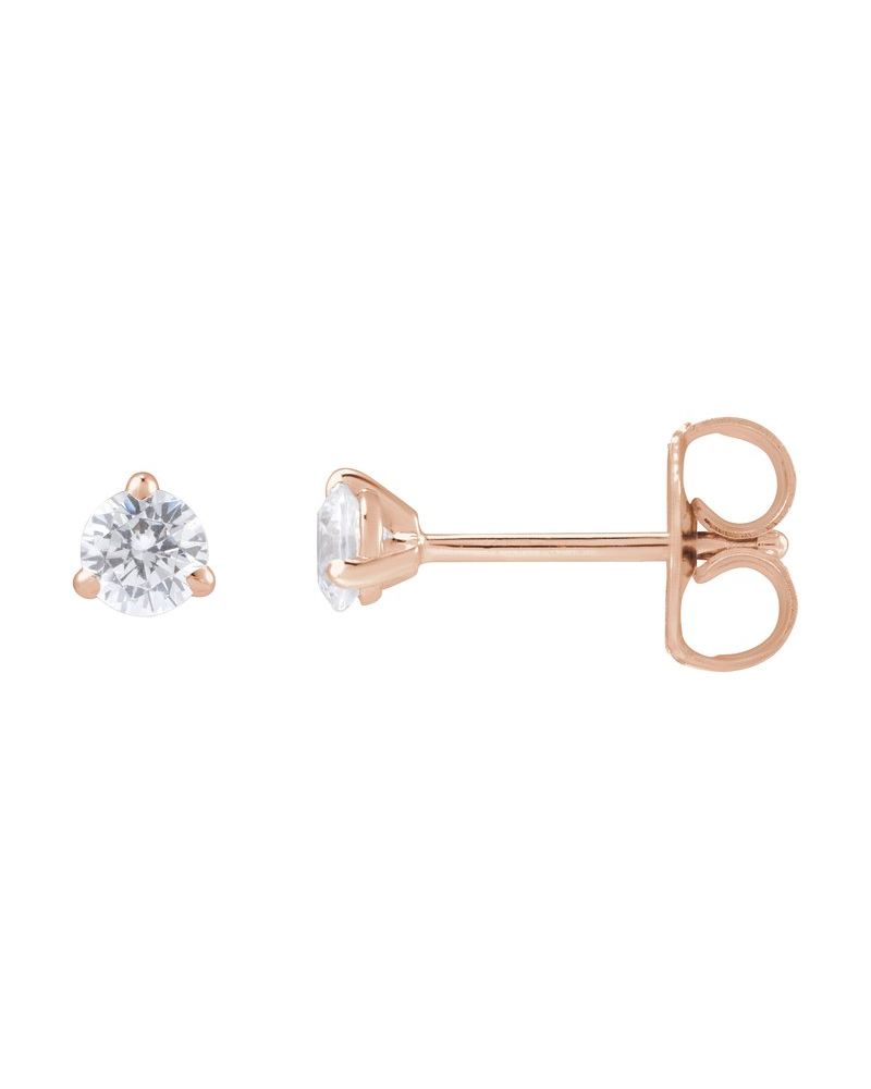 Brinco Ponto de Luz Coquetel em Ouro 14k com Diamantes de Laboratório