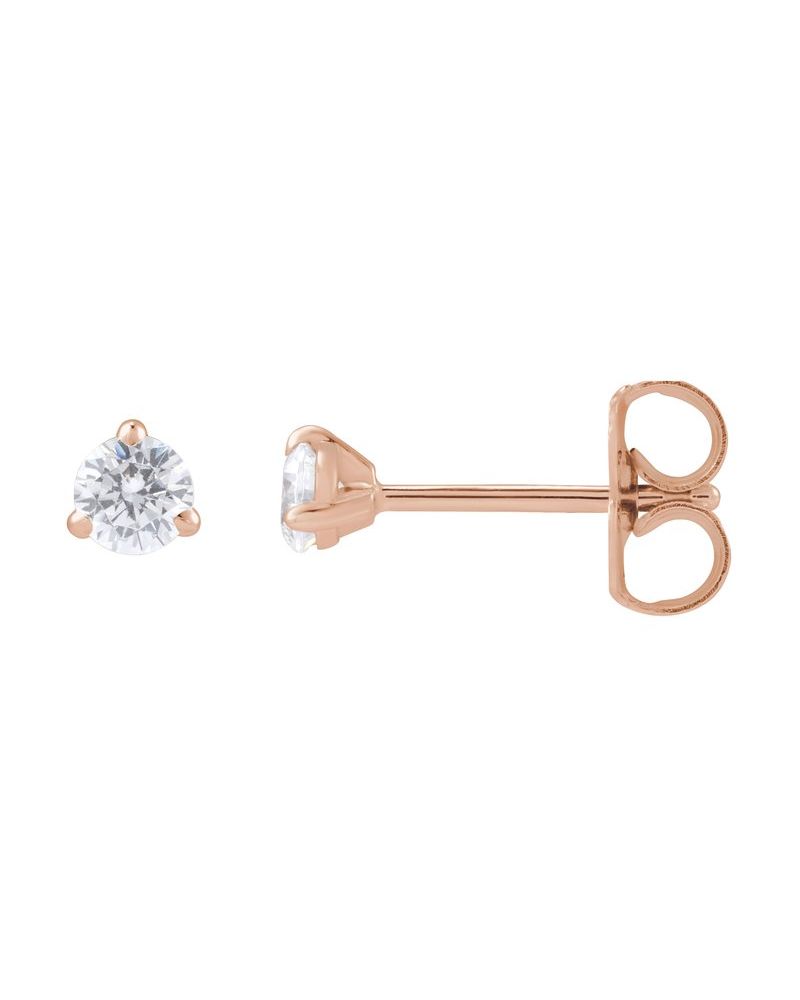 Brinco Ponto de Luz Coquetel em Ouro 14k com Diamantes de Laboratório