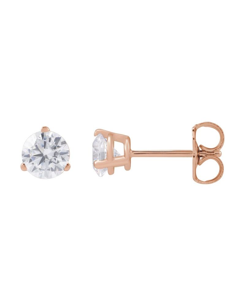 Brinco Ponto de Luz em Ouro 14k com Diamantes de Laboratório – Modelo 3