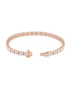 Pulseira Riviera em Ouro 14k com Diamantes de Laboratório – Modelo 13