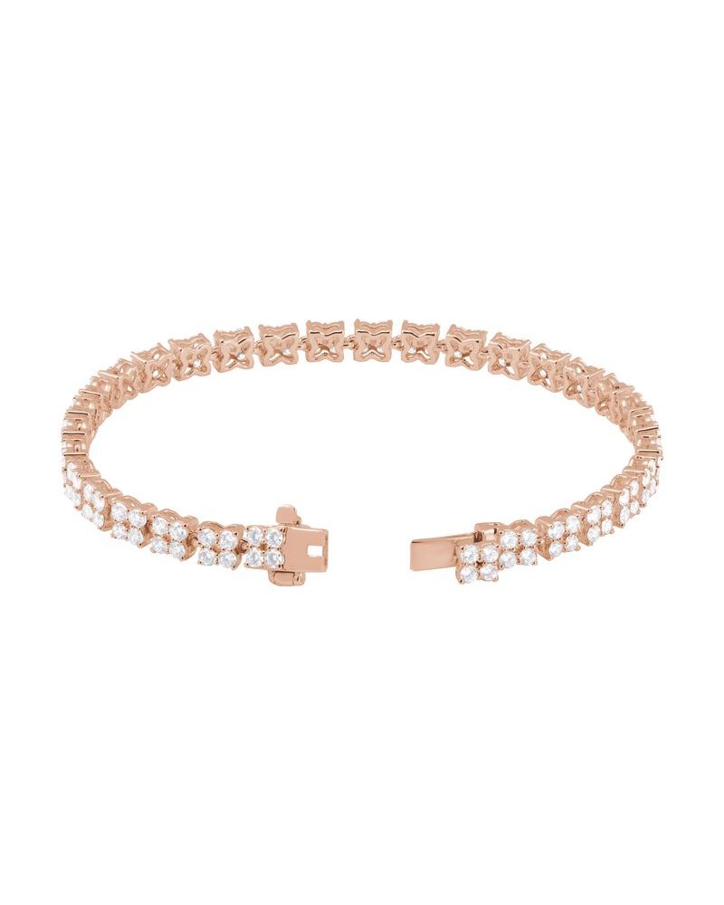 Pulseira Riviera em Ouro 14k com Diamantes de Laboratório – Modelo 13