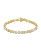 Pulseira Riviera em Ouro 14k com Diamantes de Laboratório – Modelo 13