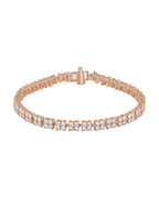 Pulseira Riviera em Ouro 14k com Diamantes de Laboratório – Modelo 13