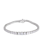 Pulseira Riviera em Ouro 14k com Diamantes de Laboratório – Modelo 12