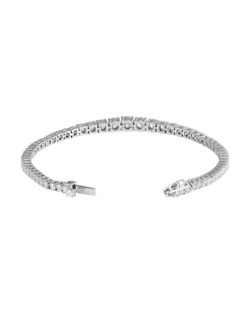 Pulseira Riviera em Ouro 14k com Diamantes de Laboratório – Modelo 12