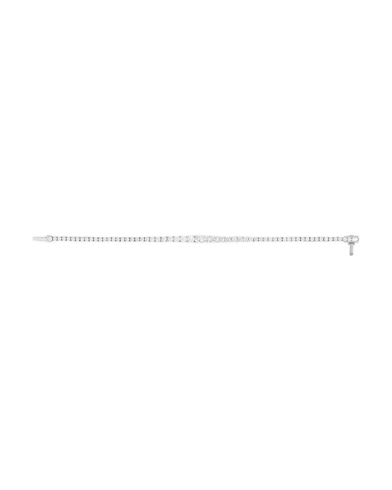 Pulseira Riviera em Ouro 14k com Diamantes de Laboratório – Modelo 12