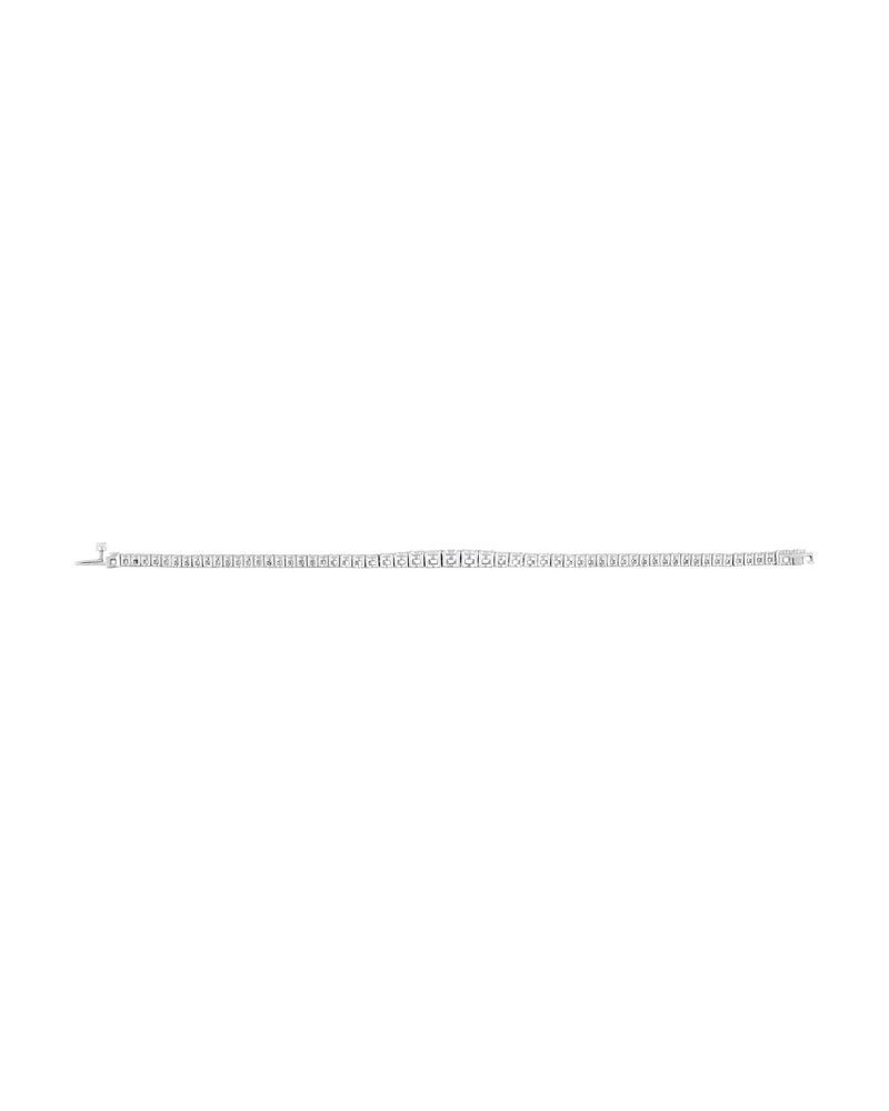 Pulseira Riviera em Ouro 14k com Diamantes de Laboratório – Modelo 12