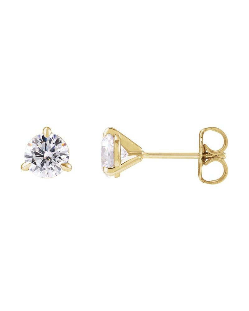 Brinco Ponto de Luz Coquetel em Ouro 14k com Diamantes de Laboratório
