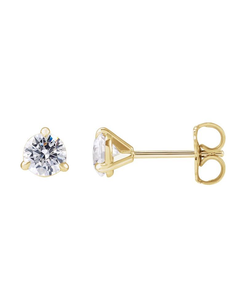 Brinco Ponto de Luz Coquetel em Ouro 14k com Diamantes de Laboratório