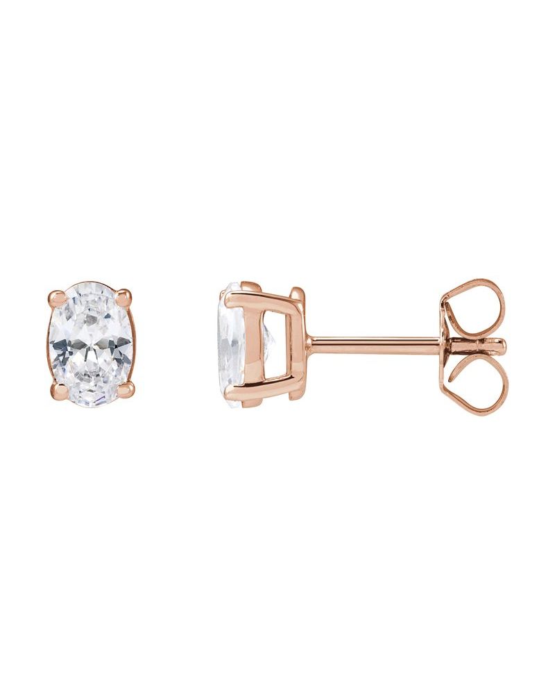 Brinco Ponto de Luz em Ouro 14k com Diamantes de Laboratório – Modelo 5