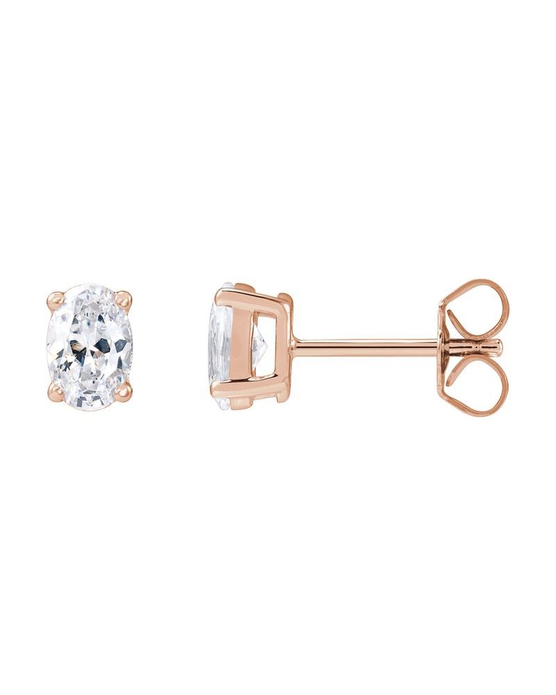 Brinco Ponto de Luz em Ouro 14k com Diamantes de Laboratório – Modelo 5