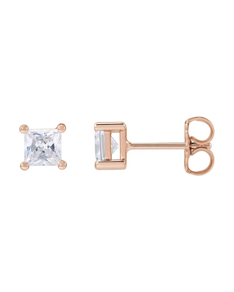 Brinco Ponto de Luz em Ouro 14k com Diamantes de Laboratório
