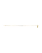 Pulseira Riviera em Ouro 14k com Diamantes de Laboratório – Modelo 12