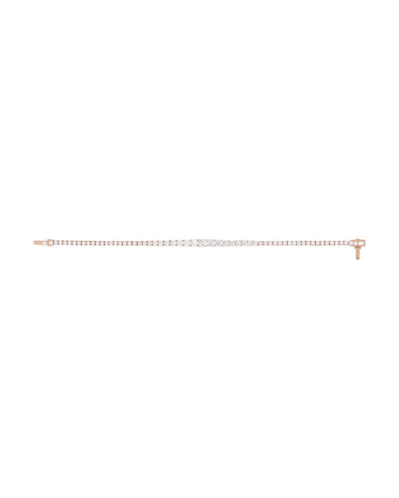 Pulseira Riviera em Ouro 14k com Diamantes de Laboratório – Modelo 12