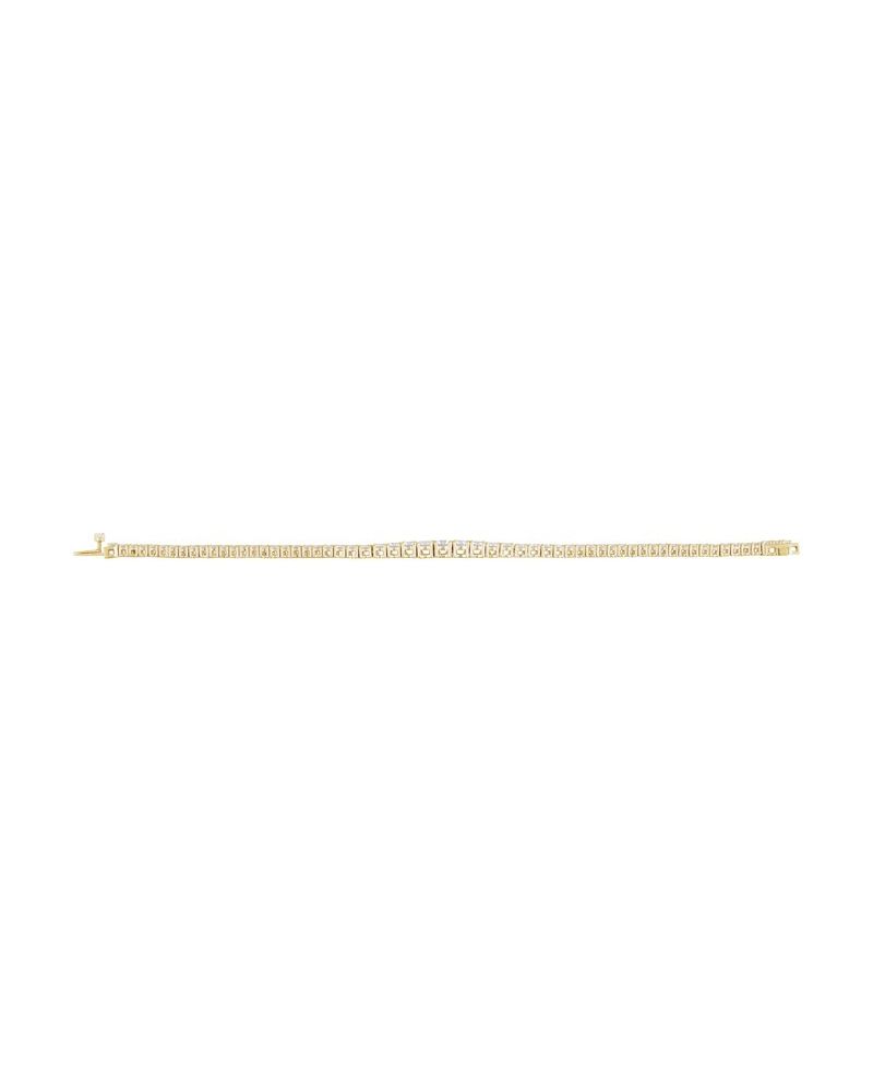 Pulseira Riviera em Ouro 14k com Diamantes de Laboratório – Modelo 12