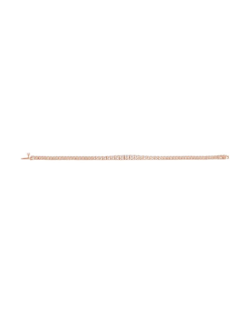 Pulseira Riviera em Ouro 14k com Diamantes de Laboratório – Modelo 12
