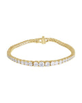 Pulseira Riviera em Ouro 14k com Diamantes de Laboratório – Modelo 12