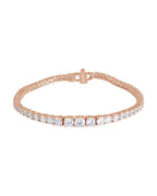 Pulseira Riviera em Ouro 14k com Diamantes de Laboratório – Modelo 12