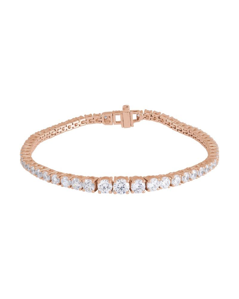 Pulseira Riviera em Ouro 14k com Diamantes de Laboratório – Modelo 12