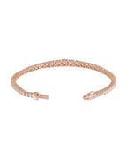 Pulseira Riviera em Ouro 14k com Diamantes de Laboratório – Modelo 12