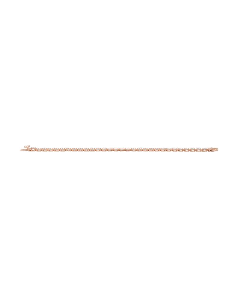 Pulseira Riviera em Ouro 14k com Diamantes de Laboratório – Modelo 13
