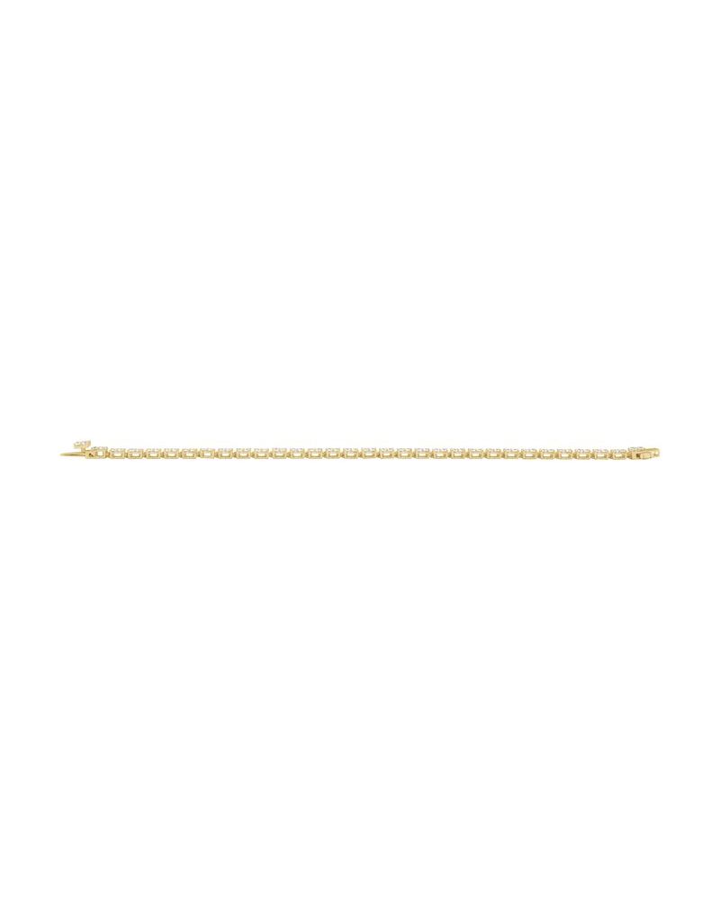 Pulseira Riviera em Ouro 14k com Diamantes de Laboratório – Modelo 13