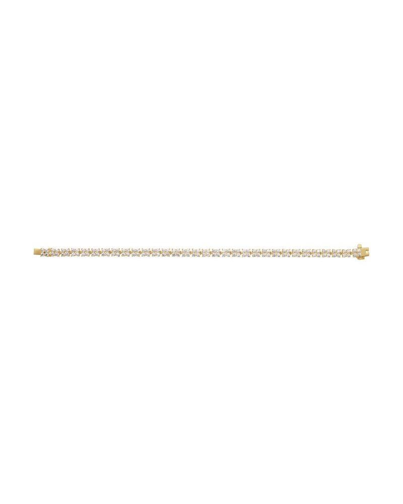 Pulseira Riviera em Ouro 14k com Diamantes de Laboratório – Modelo 13
