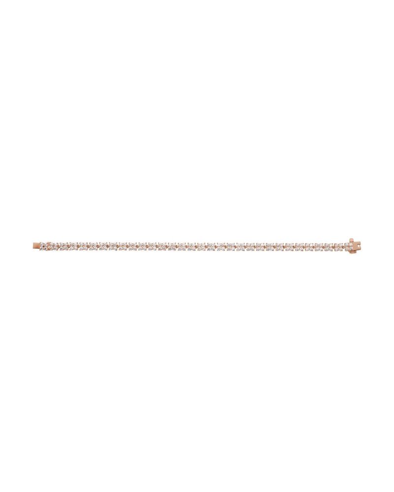Pulseira Riviera em Ouro 14k com Diamantes de Laboratório – Modelo 13