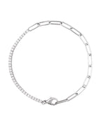 Pulseira Riviera em Ouro 14k com Diamantes Naturais – Modelo 2