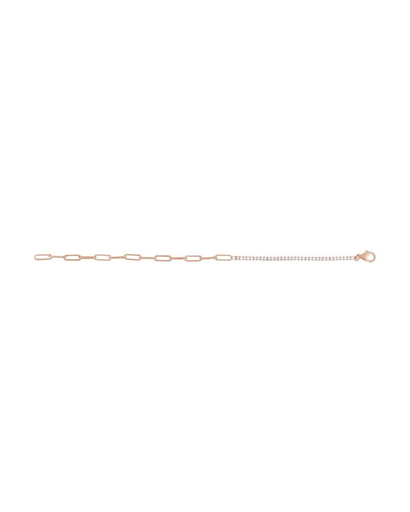 Pulseira Riviera em Ouro 14k com Diamantes de Laboratório – Modelo 11