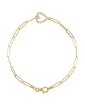 Pulseira Coração Cravejada em Ouro 14k com Diamantes Naturais