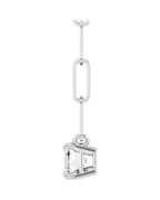Colar Solitário em Ouro 14k com Diamantes de Laboratório – Modelo 5