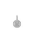 Pingente Vintage em Ouro 14k com Diamantes Naturais