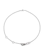 Pulseira Elos Cravejada em Ouro 14k com Diamantes Naturais – Modelo 2