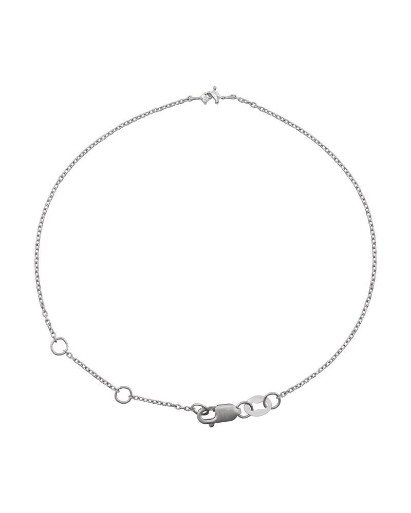 Pulseira Elos Cravejada em Ouro 14k com Diamantes Naturais – Modelo 2