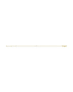 Pulseira Elos Cravejada em Ouro 14k com Diamantes Naturais – Modelo 2