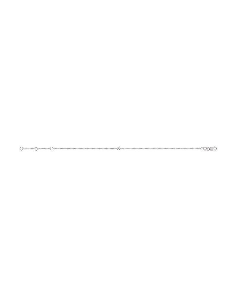 Pulseira Elos Cravejada em Ouro 14k com Diamantes Naturais – Modelo 2