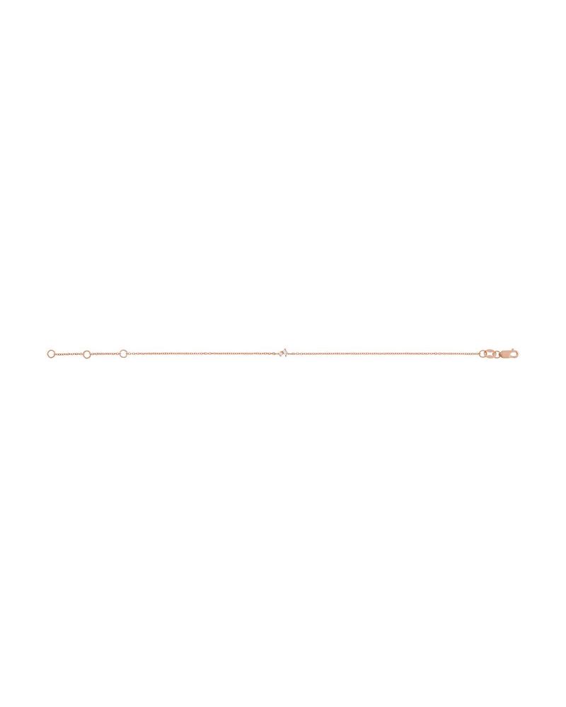 Pulseira Elos Cravejada em Ouro 14k com Diamantes Naturais – Modelo 2