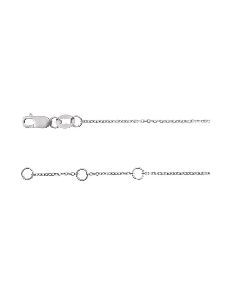 Pulseira Elos Cravejada em Ouro 14k com Diamantes Naturais – Modelo 2