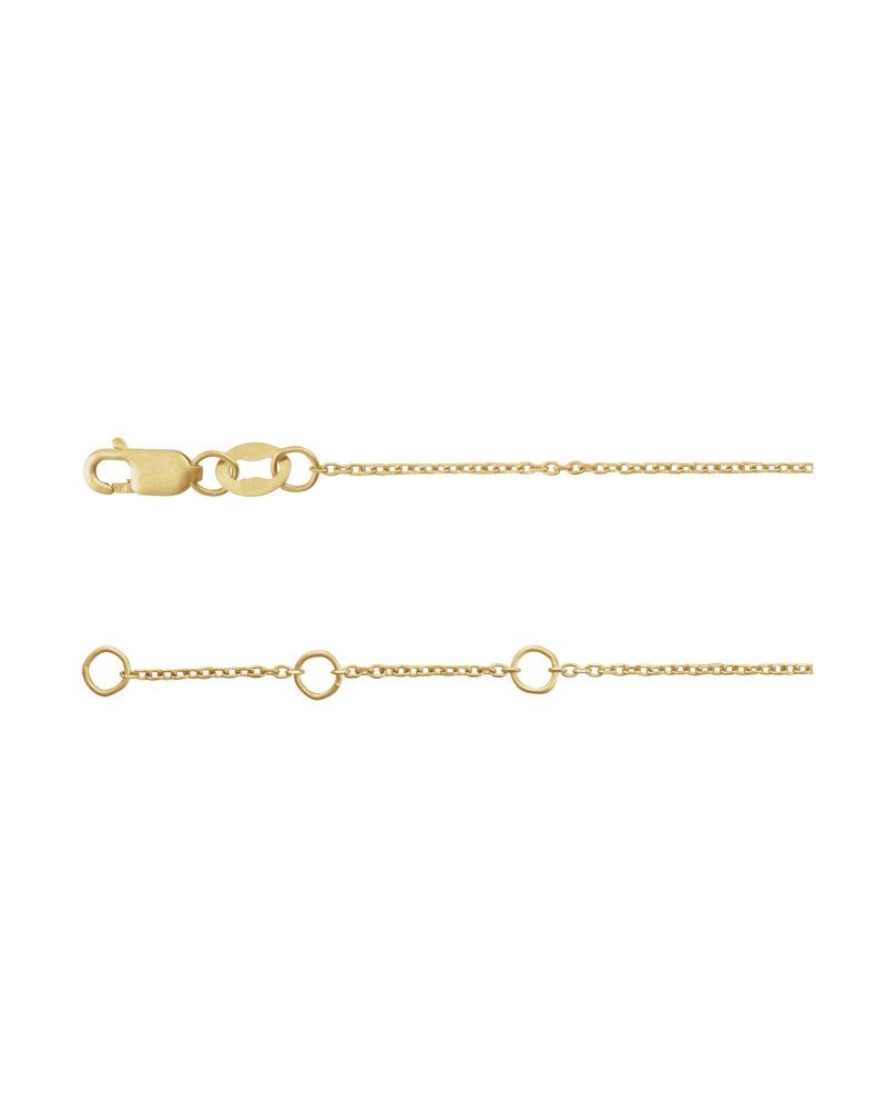 Pulseira Elos Cravejada em Ouro 14k com Diamantes Naturais – Modelo 2
