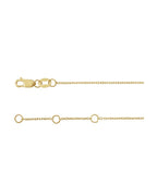 Pulseira Elos Cravejada em Ouro 14k com Diamantes Naturais – Modelo 2