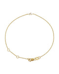 Pulseira Elos Cravejada em Ouro 14k com Diamantes Naturais – Modelo 2