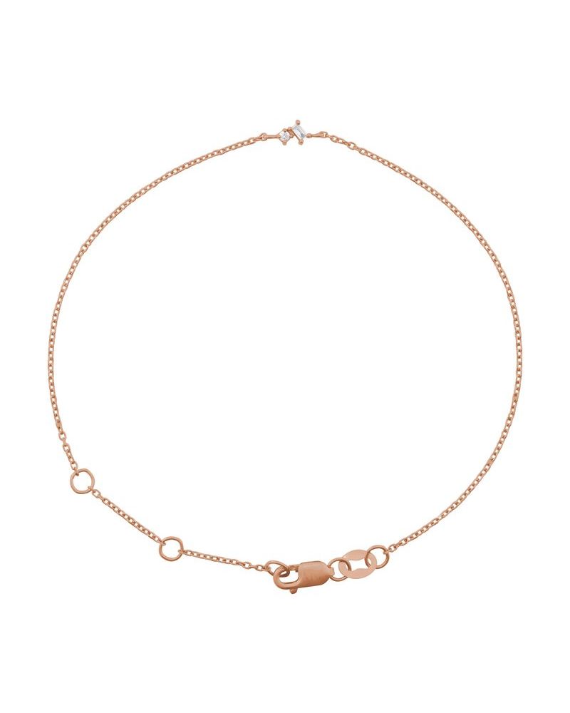 Pulseira Elos Cravejada em Ouro 14k com Diamantes Naturais – Modelo 2
