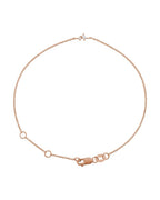 Pulseira Elos Cravejada em Ouro 14k com Diamantes Naturais – Modelo 2