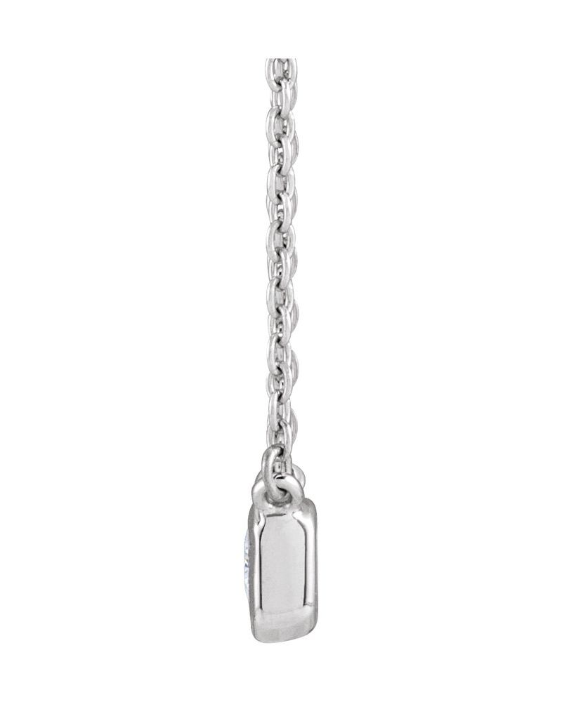 Colar em Ouro 14k com Diamantes de Laboratório – Modelo 2