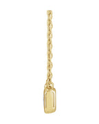 Colar em Ouro 14k com Diamantes de Laboratório – Modelo 2