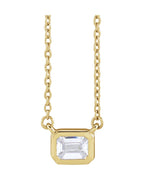 Colar em Ouro 14k com Diamantes de Laboratório – Modelo 2