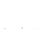 Pulseira Lua Crescente Cravejada em Ouro 14k com Diamantes Naturais